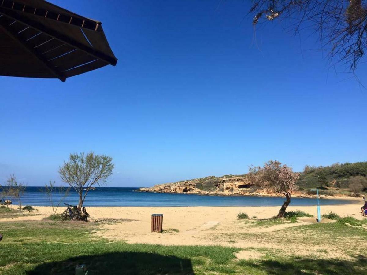 House With Sea View Close To Platanias Vrísai 外观 照片