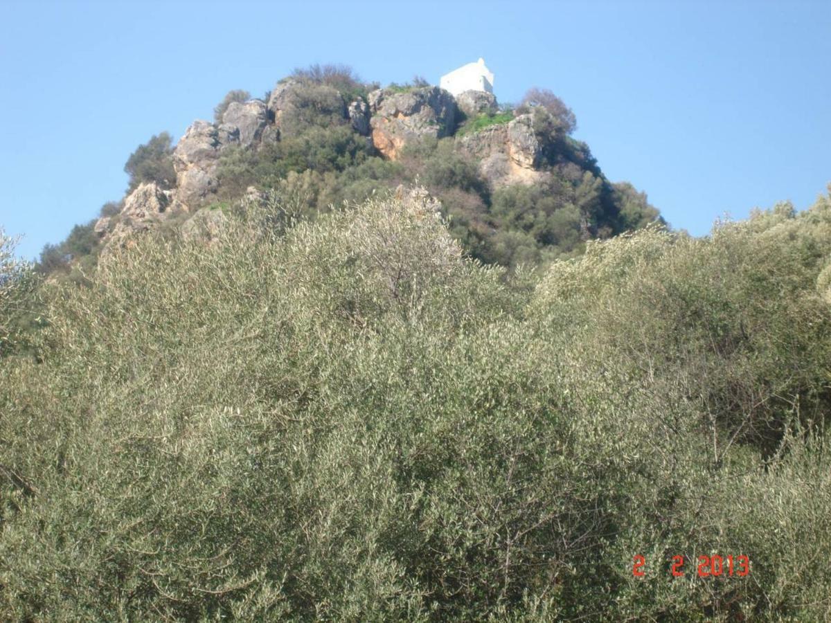House With Sea View Close To Platanias Vrísai 外观 照片