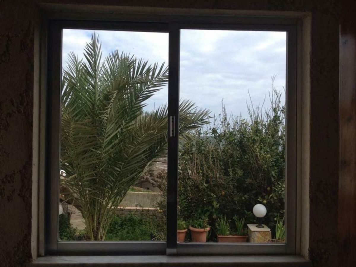 House With Sea View Close To Platanias Vrísai 外观 照片