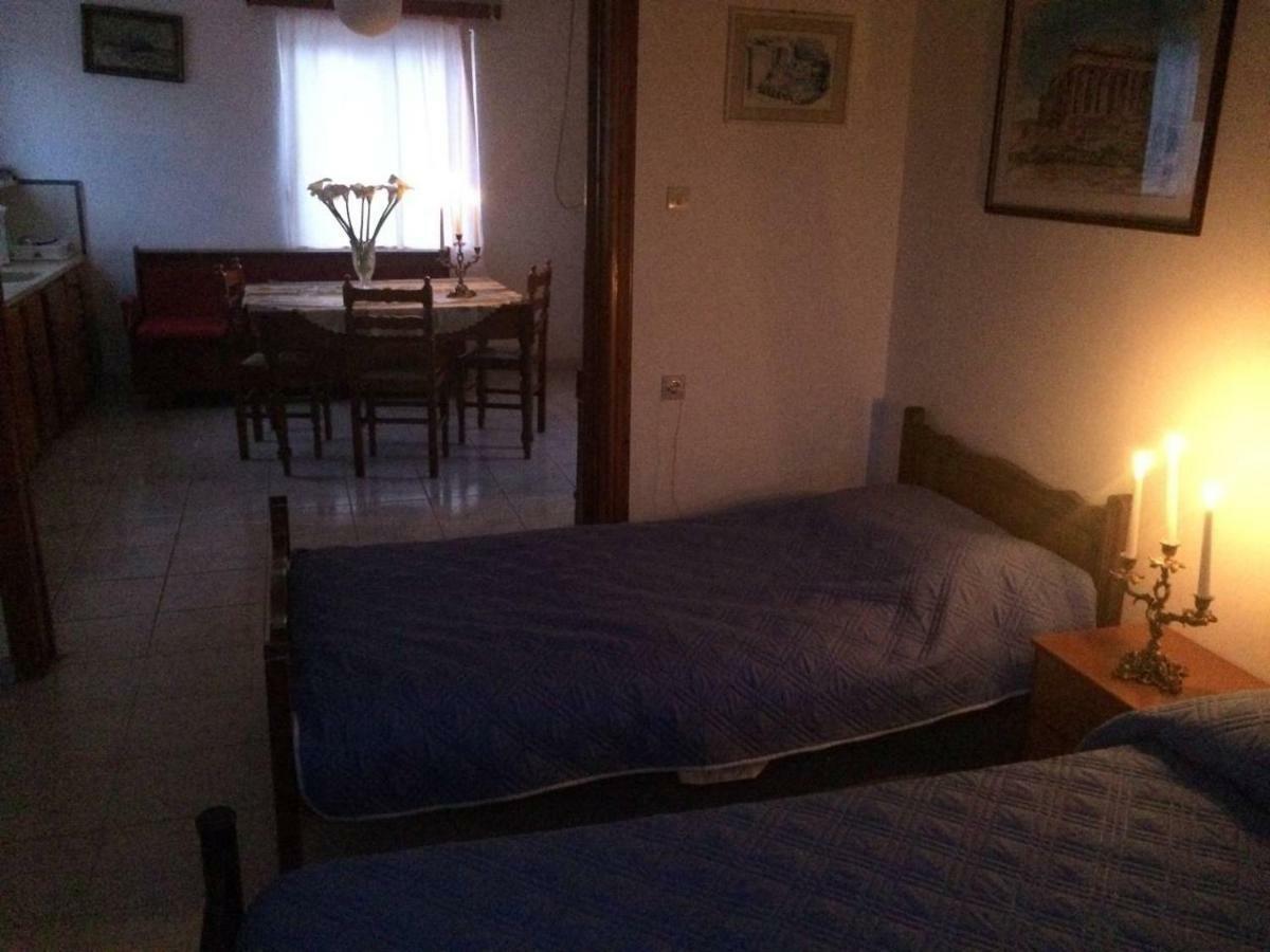 House With Sea View Close To Platanias Vrísai 外观 照片