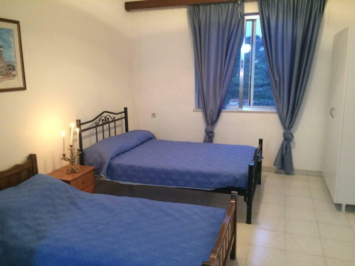 House With Sea View Close To Platanias Vrísai 外观 照片