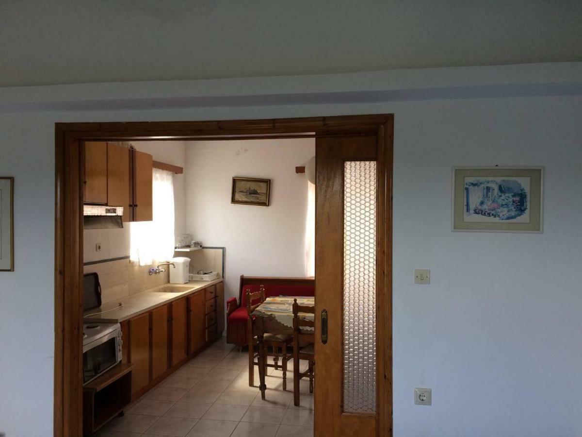 House With Sea View Close To Platanias Vrísai 外观 照片