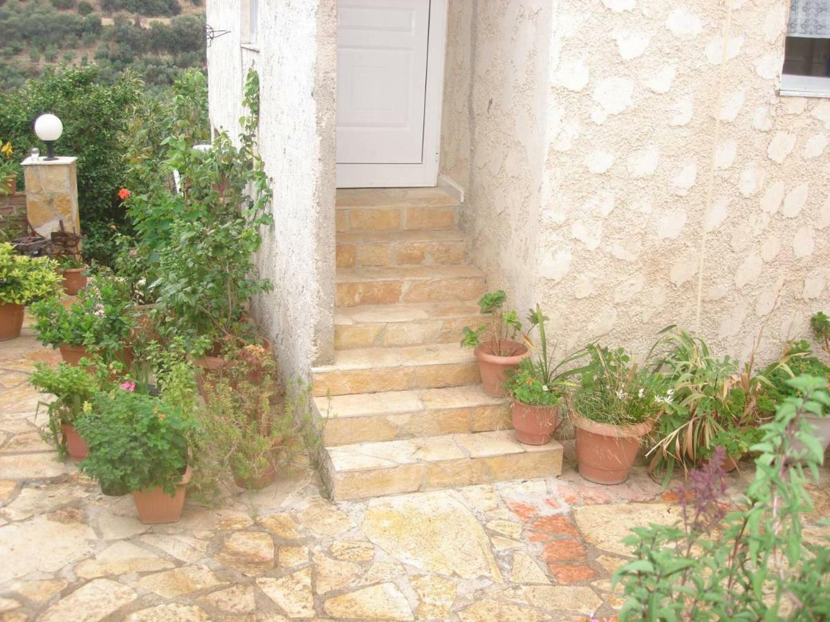 House With Sea View Close To Platanias Vrísai 外观 照片