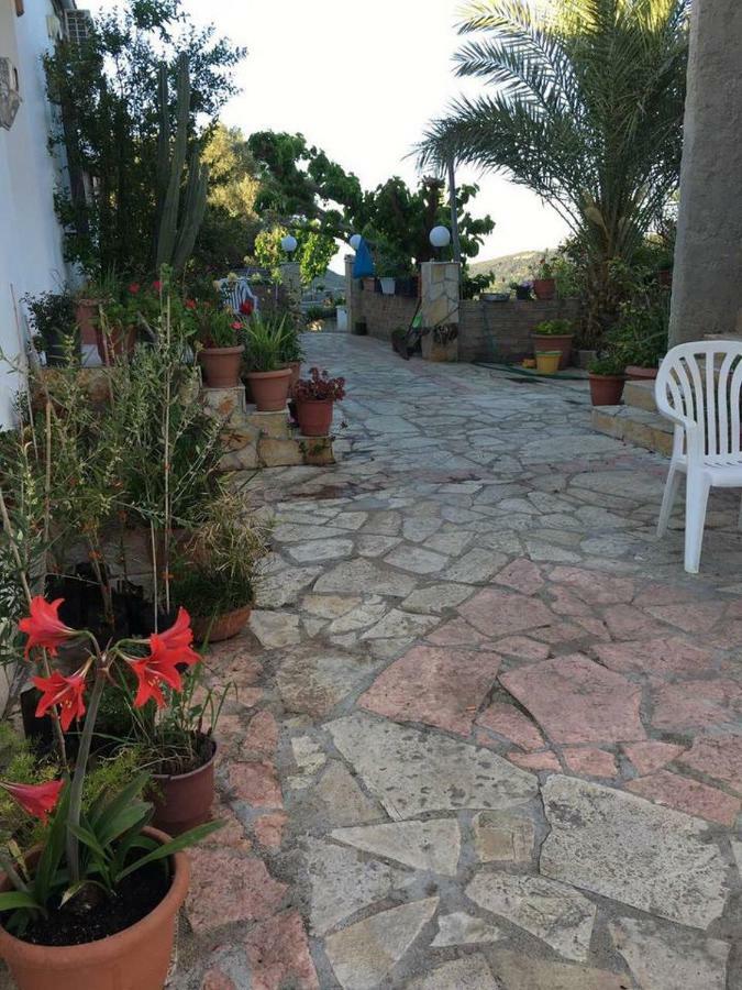 House With Sea View Close To Platanias Vrísai 外观 照片